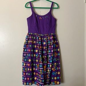 Inside out Disney Shoppe Dress